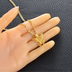 Butterfly necklace